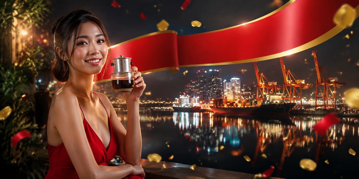Người dùng Hải Phòng nhận hoàn tiền khuyến mãi trong lúc uống cà phê buổi sáng