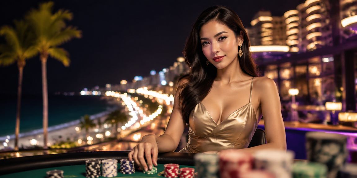 Người chơi thư giãn tại bãi biển Mũi Né vừa nghỉ dưỡng vừa quản lý vốn cá cược trên điện thoại