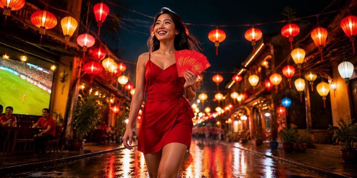 Không khí chợ đêm Mũi Né – hình ảnh đặc trưng cho văn hoá giải trí và thưởng đêm của người dùng Việt Nam