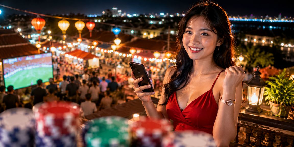 Người hâm mộ bóng đá tại Ninh Bình theo dõi kèo cược và nhận ưu đãi nm790 vào buổi tối